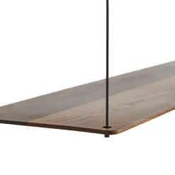 Estantería Stedge 80 cm, roble ahumado