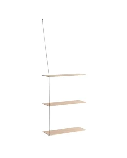 Estantería Stedge Add-on 60 cm, Roble