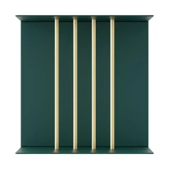 Estantería Teaser, Forest green