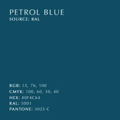 Estantería Teaser, Petrol blue