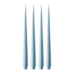 ester & erik 4 Velas lacadas, Moon blue 37, 42 cm