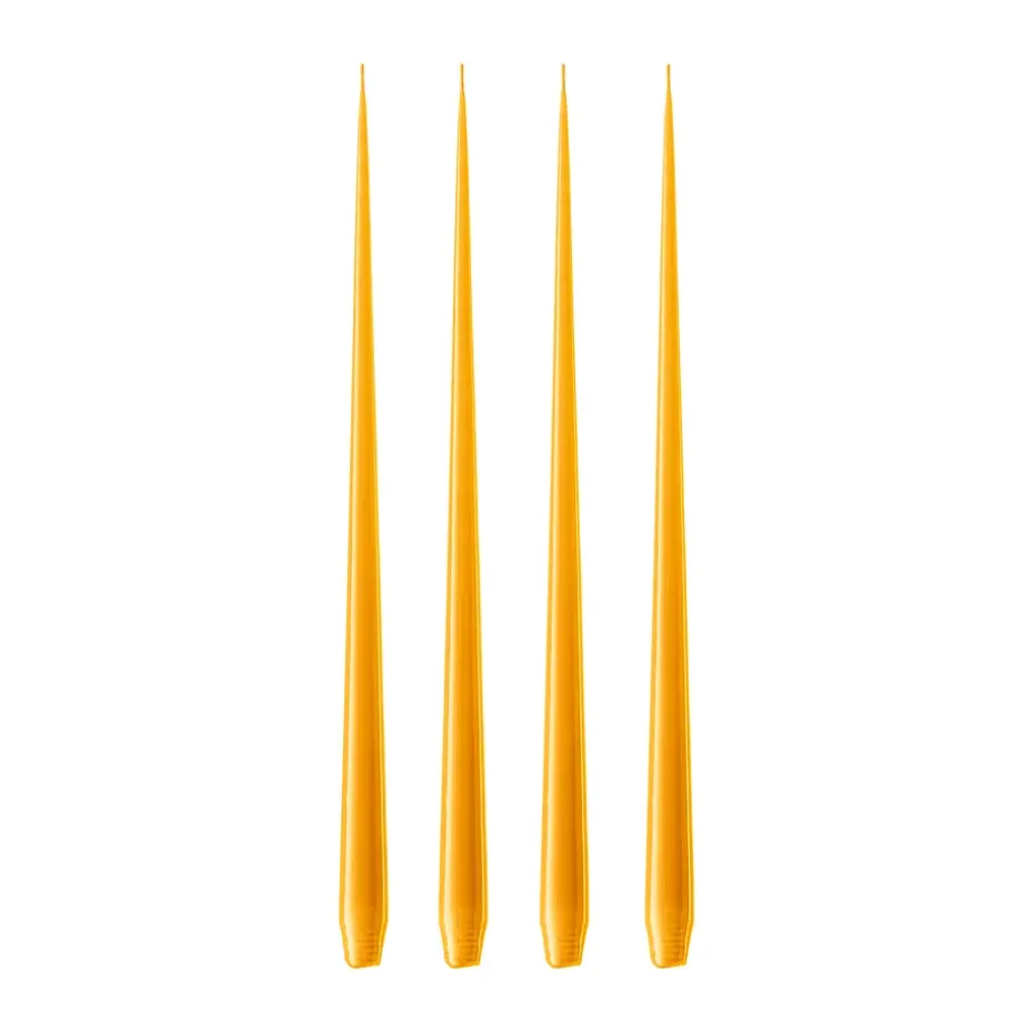 ester & erik 4 Velas lacadas, 85 Mango, 32 cm