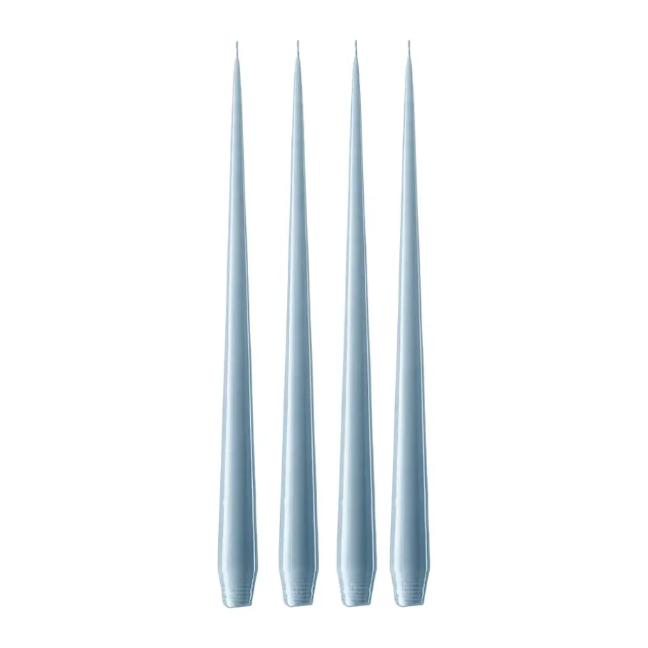 ester & erik 4 Velas lacadas, Dusty blue 83, 32 cm
