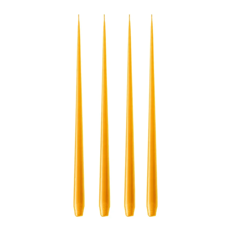 ester & erik 4 Velas lacadas, 85 Mango, 42 cm