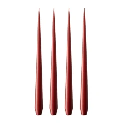 ester & erik 4 Velas mate, aged rust, 42 cm