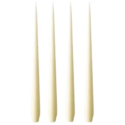 ester & erik 4 Velas mate, Buttermilk 17, 42 cm