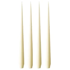 ester & erik 4 Velas mate, Buttermilk 17, 32 cm