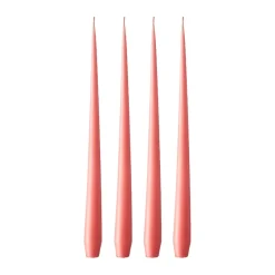 ester & erik 4 Velas mate, Coral reef 26, 32 cm