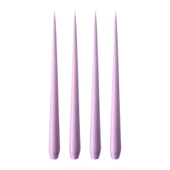 ester & erik 4 Velas mate, Crocus delight 07, 32 cm