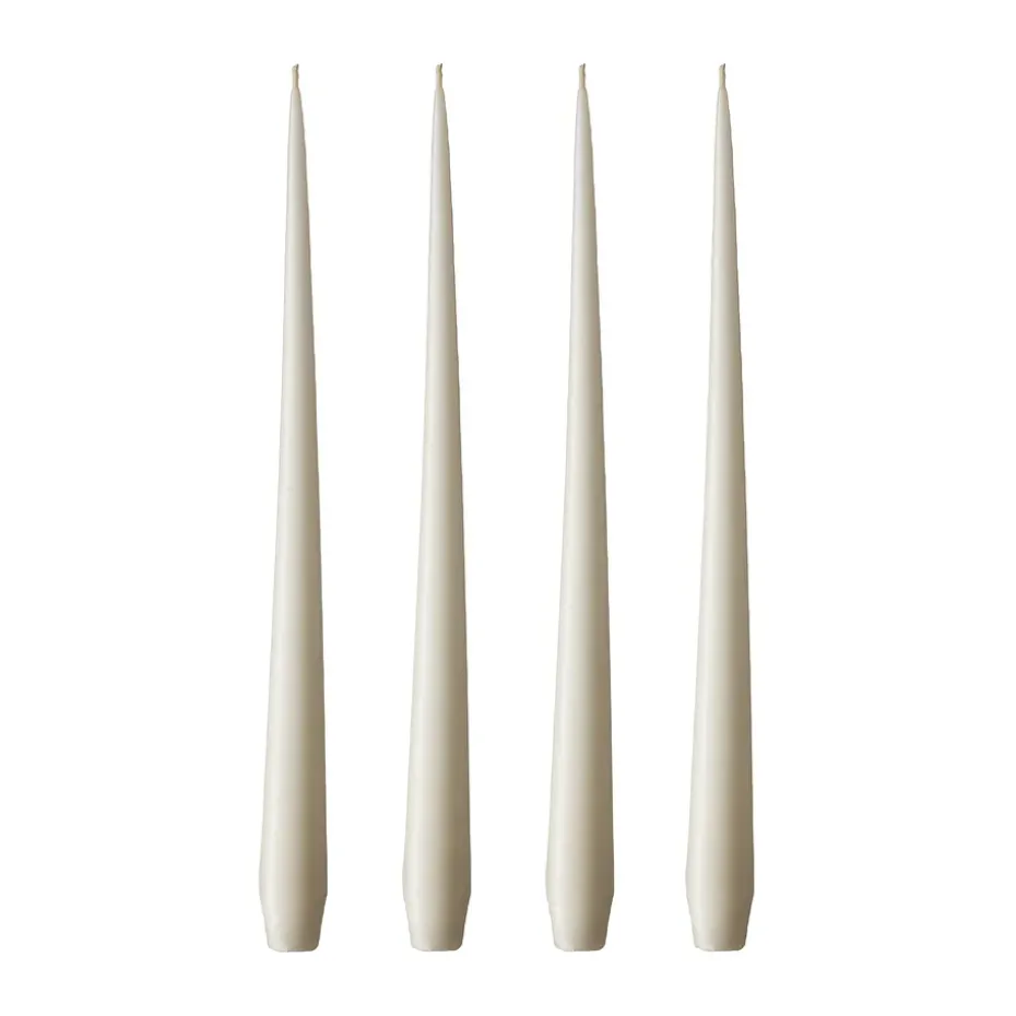 ester & erik 4 Velas mate, ivory, 42 cm