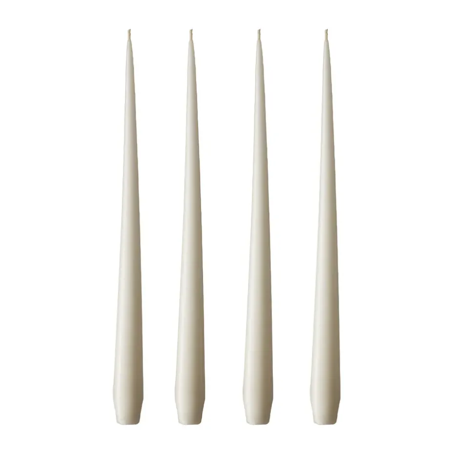 ester & erik 4 Velas mate, ivory, 32 cm