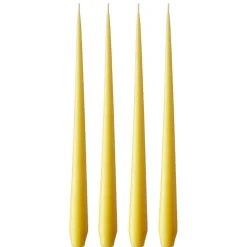ester & erik 4 Velas mate, Lemon drop 15, 42 cm