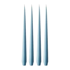 ester & erik 4 Velas mate, Moon blue 37, 32 cm
