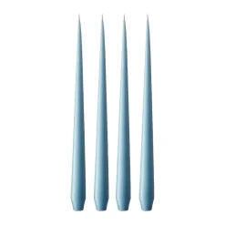 ester & erik 4 Velas mate, Moon blue 37, 42 cm