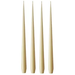 ester & erik 4 Velas mate, Pale ginger 14, 32 cm