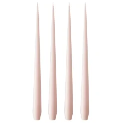 ester & erik 4 Velas mate, rosewater 51, 42 cm