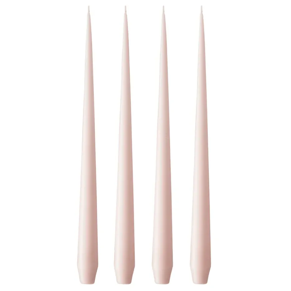 ester & erik 4 Velas mate, rosewater 51, 42 cm