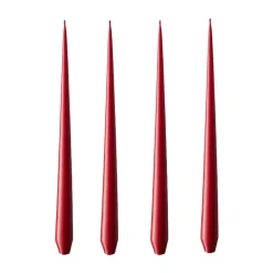 ester & erik 4 Velas mate, winter berry, 32 cm