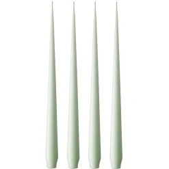 ester & erik 4 Velas mate, Water mint 03, 32 cm
