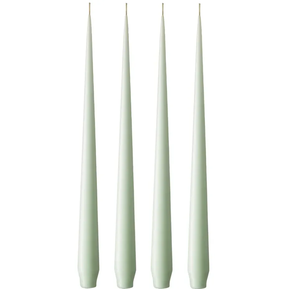 ester & erik 4 Velas mate, Water mint 03, 32 cm