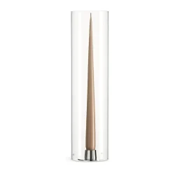 Ester & Erik cilindro de cristal huracán para candelabro, 35 cm