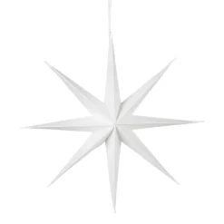 Estrella de papel Star Ø50 cm, White