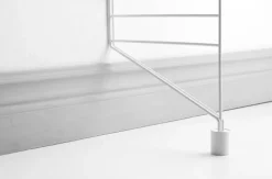 Extensión para panel de suelo de estantería String, Blanco