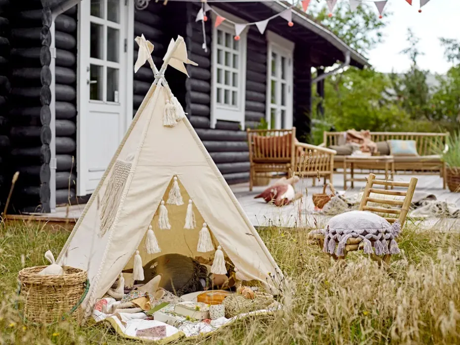 Fardin Tienda tipi 110x110x140 cm, Natur