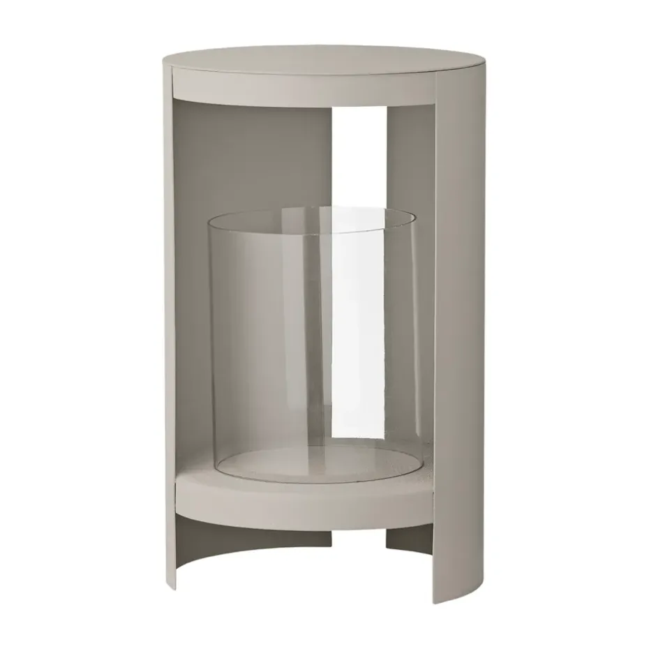 Farolillo Ora 43 cm, Taupe