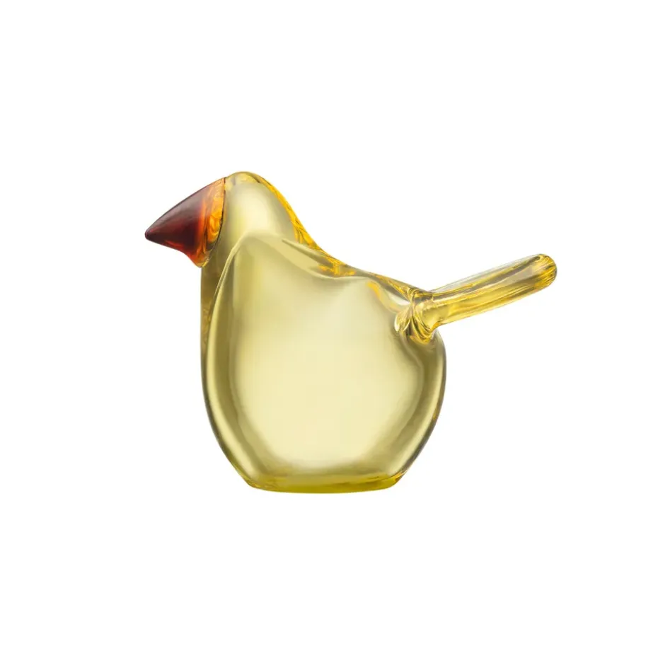 Figura Birds by Toikka mosquero, limón-cobre