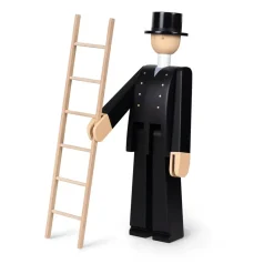 Figura Kay Bojesen deshollinador, negro