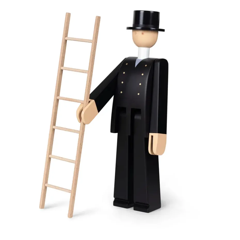 Figura Kay Bojesen deshollinador, negro