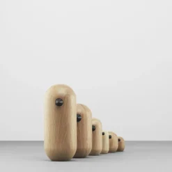 Figura Little Bird, roble, 5 cm