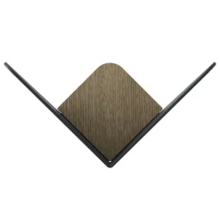 Gancho Butterflies mediano, Anthracite grey