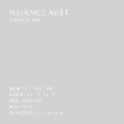 Gancho Butterflies mini, Nuance mist