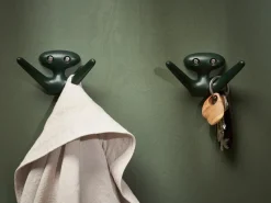 Gancho de pared Mama, verde abeto