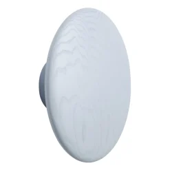 Gancho Dots wood light blue, Ø17 cm