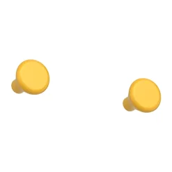 Gancho grande Classic 2-pack, Sun yellow