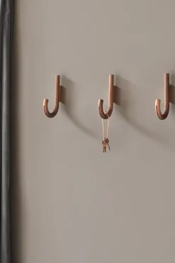 Gancho Hook 19 cm, Nogal-latón