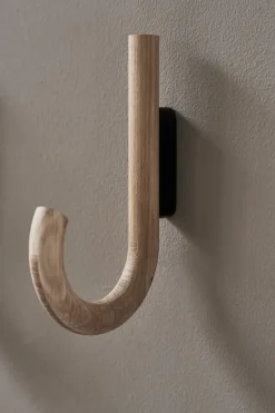 Gancho Hook 19 cm, Roble-negro