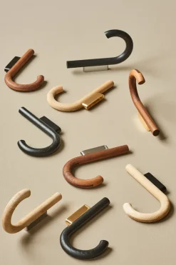 Gancho Hook 19 cm, Roble-negro