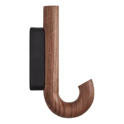 Gancho Hook mini 13,3 cm, Nogal-negro