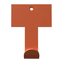Gancho Only Hooks XS, Tangerine