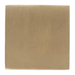 Gancho Square large, Brass