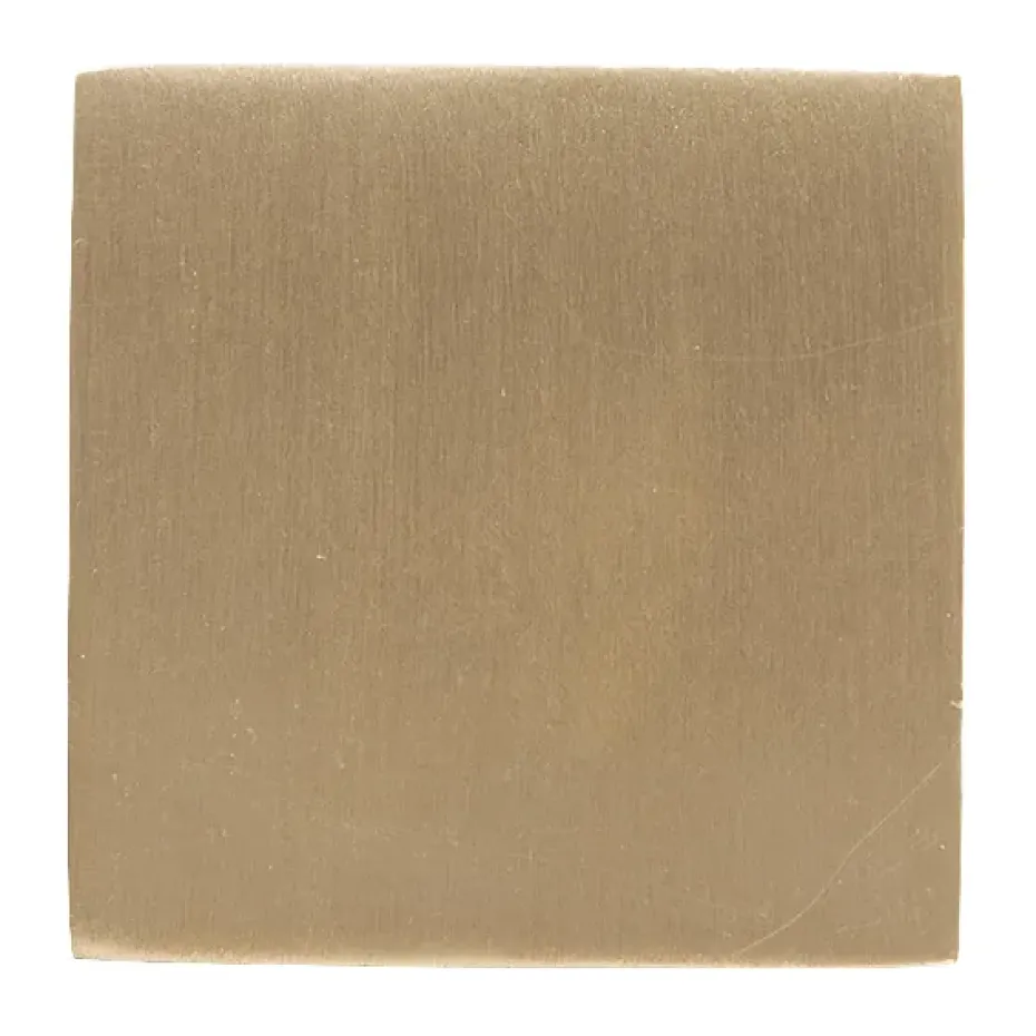 Gancho Square large, Brass