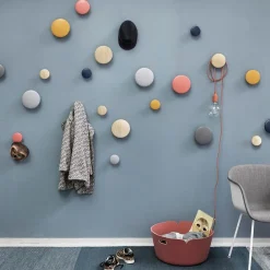 Gancho The Dots, azul de medianoche, mediano