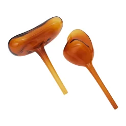 Globos de riego Mercury 2 piezas, Amber, 12x18,5 cm