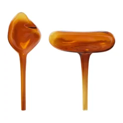 Globos de riego Mercury 2 piezas, Amber, 12x18,5 cm