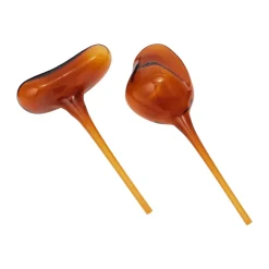Globos de riego Mercury 2 piezas, Amber, 15x24 cm