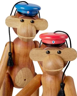 Gorra estudiante para mono Kay Bojesen, Rojo
